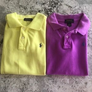 Bright Polos! Bundle of 2